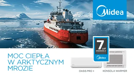Midea conquers the pole - we support a polar scientific mission