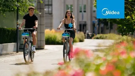 Success of the Midea bicycle campaign