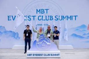 Midea MBT Everest Club Summit 2024 – Zymetric w towarzystwie najlepszych firm z całego świata