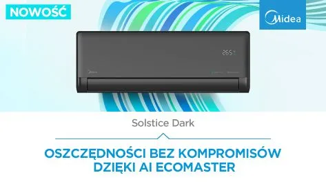 Midea Solstice premiere - revolutionary new generation air conditioner with AI!