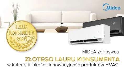 Midea once again awarded the Golden Consumer Laurel!