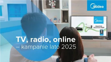 Midea at full reach - we're launching a nationwide campaign!