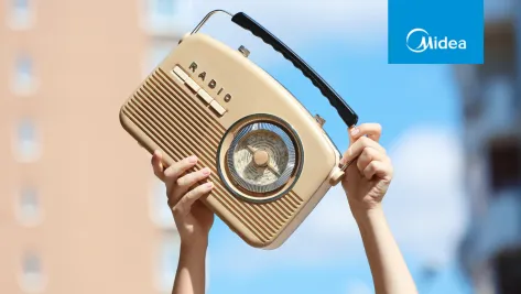 The Midea M-Thermal radio campaign has started - listen to us on local stations