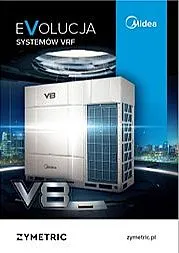 Ulotka system VRF seria V8