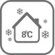 Funkcja 8°C